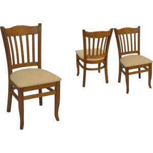 Bogdan Furniture Direct Трапезен стол Мебели Богдан BM-Cairo, масив от бук