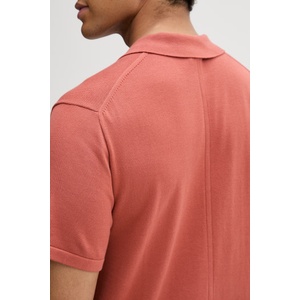 Calvin Klein тениска тип пулове с яка мъжка от памук (LV04LC326G) - answear - 107,55 лв