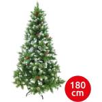 EUROLAMP Коледна елха snowy 180 см бор (eu0207)
