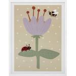 Bloomingville Mini Детска картина 32x42 cm Numa - Bloomingville Mini (82054333)