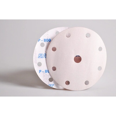 SAIT Disk brúsny papier na suchý zips V4V 150 mm P1000 F8 SAITAC