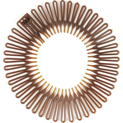 Čelenka CIK-CAK černá nebo hnědá Barva: hnědá – Hledejceny.cz