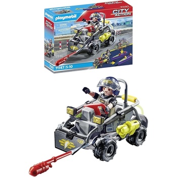 Playmobil 71147 SWAT-Multi-Terrain-Quad