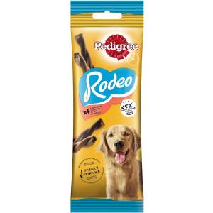 PEDIGREE Дъвчащи пръчици за кучета Pedigree Rodeo с говеждо, 4 бр. (70 г)