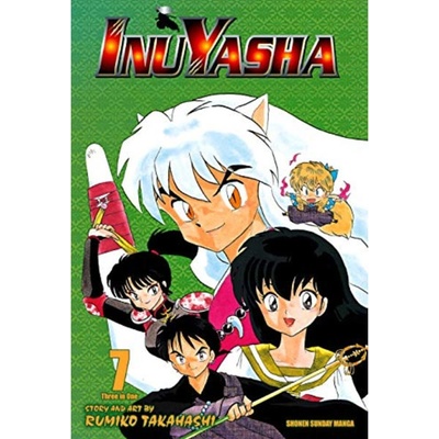 Viz Media Inuyasha 07