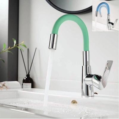 Inter Ceramic Смесител за умивалник 124211 7113lg alisado light gr