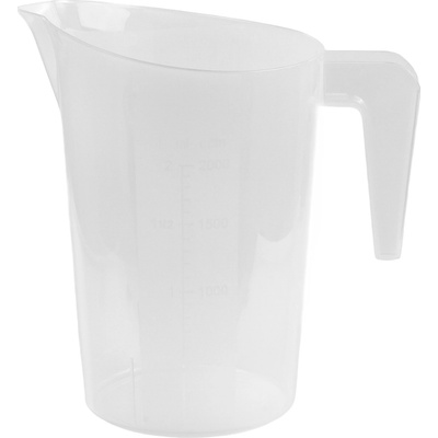 TECHNICA Džbán s odmerkou, 2 l, polypropylén, ⌀150x208 mm, transparentný | TECHNICA, Gold Line