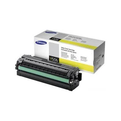 Samsung Тонер касета Samsung - CLT-Y506L - YELLOW, 101SAM680YH