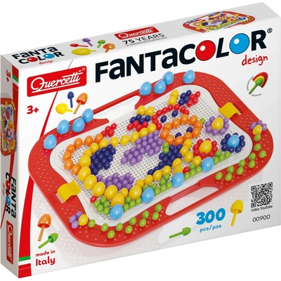 Quercetti FantaColor Design 300 ks 0900 Kravička
