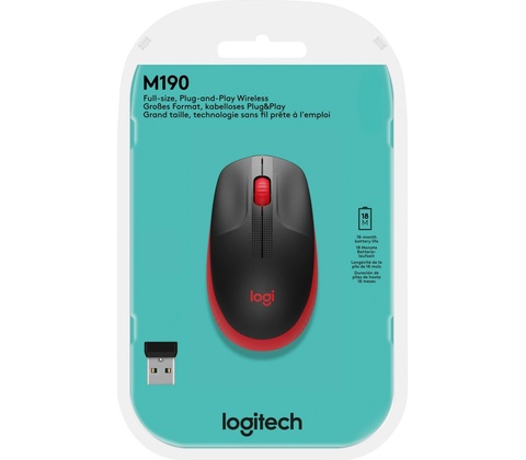 Logitech M190 Wireless Mouse 910-005908