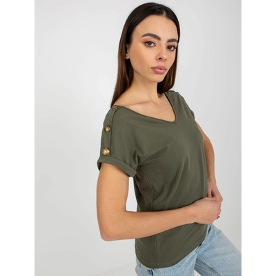 Blouse TW BZ BL 1006.56 khaki kaki