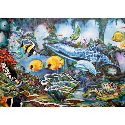 Bluebird Puzzle - Puzzle Underwater World II - 500 piese
