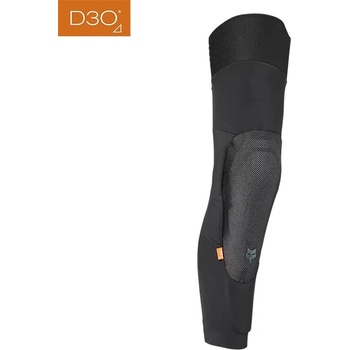 FOX Launch Elite Knee/Shin Guard čierna