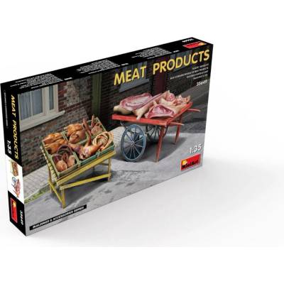 Miniart Meat Products 1:35