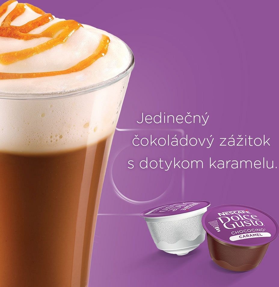 Nescafe Dolce Gusto Chococino Caramel 48 ks Heureka.sk