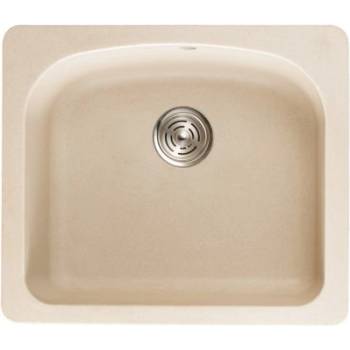 Inter Ceramic Кухненска мивка от композитен материал icsg 8302 sand