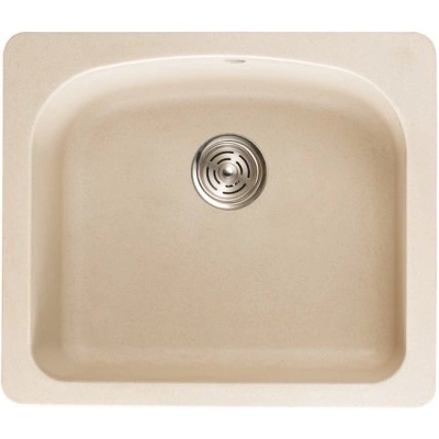 Inter Ceramic Кухненска мивка от композитен материал icsg 8302 sand