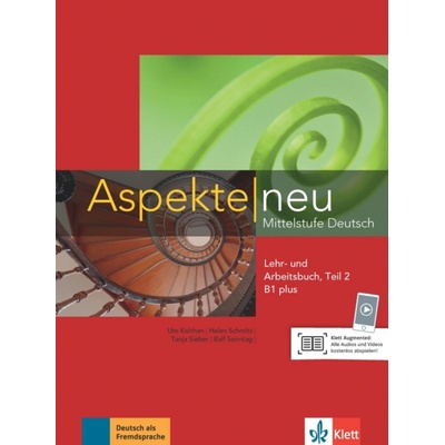 Aspekte NEU B1+ 2. poldiel učebnice a pracovného zošita lekcie 610