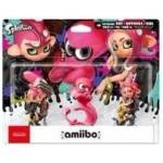 Nintendo AMIIBO: Splatoon 2 - Octoling Boy/Octopus/Octoling Girl (Triple Pack) (Multi) - 2007966