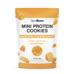 GymBeam Мини протеинови бисквити 100 g фъстъчено масло и солен карамел