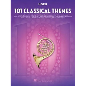 101 Classical Themes for Horn | Hal Leonard Publishing Corporation (ISBN: 9781495056291)