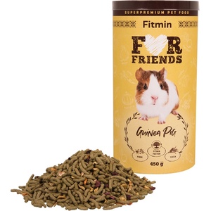 Dibaq Fitmin For Friends храна за морски свинчета 450 g