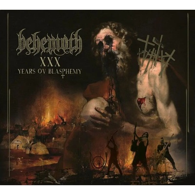 Behemoth - XXX Years Ov Blasphemy (Crystal Clear Coloured) (3 LP) (4065629717018)