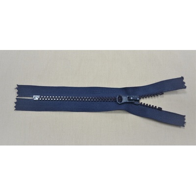 Zips kostený nedeliteľný 16cm