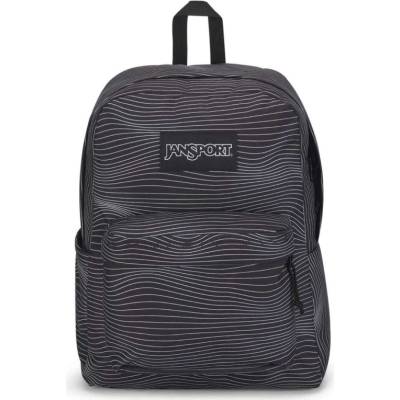 Jansport SuperBreak Plus Screen Waves Čierna 26 l