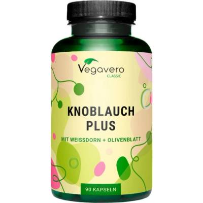 Vegavero Hawthorn and Garlic Complex [90 капсули]