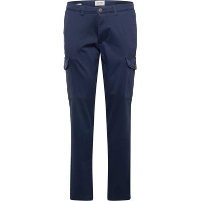 JACK & JONES Карго панталон 'ollie bowie' синьо, размер 31