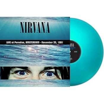 Nirvana: Live At Paadio, Amsterdam 1991 LP