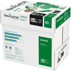 Navigator Копирна хартия Universal, А4, 5 пакета