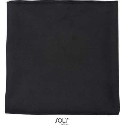 Sol's Ručník 70 x 120 cm Černá