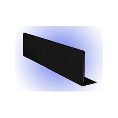 Black Pipe IFF florbalové mantinely 28x16m + vozík