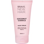 BRAVE.NEW.HAIR. BRAVE. NEW. HAIR. Coconut Cuddle Hair Cream Хидратиращ Крем За Коса Крем за коса унисекс 150ml