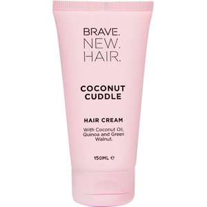 BRAVE.NEW.HAIR. BRAVE. NEW. HAIR. Coconut Cuddle Hair Cream Хидратиращ Крем За Коса Крем за коса унисекс 150ml