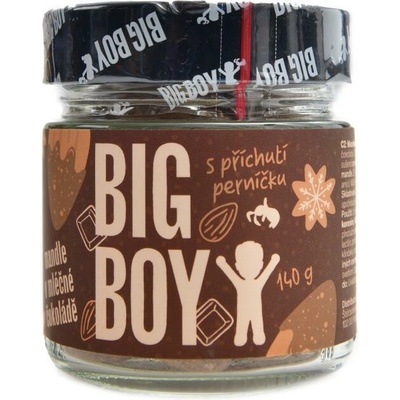 Big Boy Mandle v mléčné čokoládě s perníkovým kořením 140 g