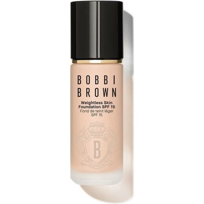 Bobbi Brown Weightless Skin Foundation SPF15 dlouhotrvající make-up s hydratačním účinkem Cool Sand 30 ml