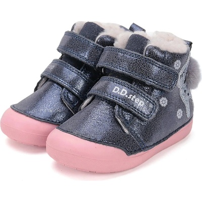 D.D.Step ddstep zimní obuv w066-52733a royal blue – Hledejceny.cz