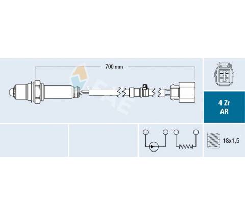 Lambda sonda FAE 75609