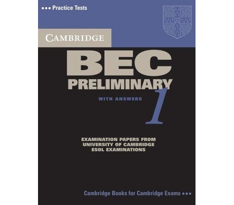 Cambridge BEC Preliminary 1