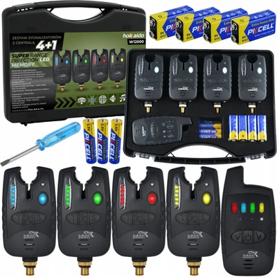 Hokkaido Sada hlásičů FA209-4 modrá červená zelená žlutá