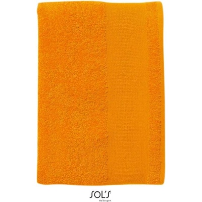 Sol´S Island 100 velká osuška orange 100 x 150 cm