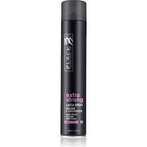 Black Professional Line Lacca Black Extra Strong Hair Spray лак за коса със силна фиксация за обем и блясък 500ml
