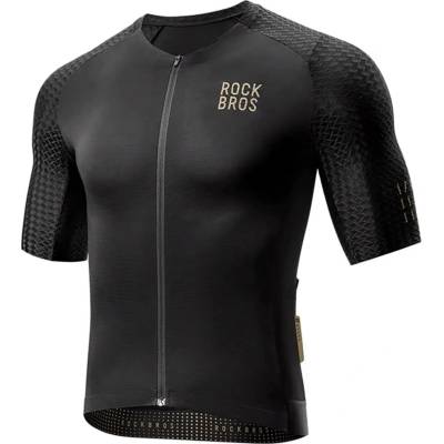 Rockbros YDDX011 Diamond s krátkým rukávem černý