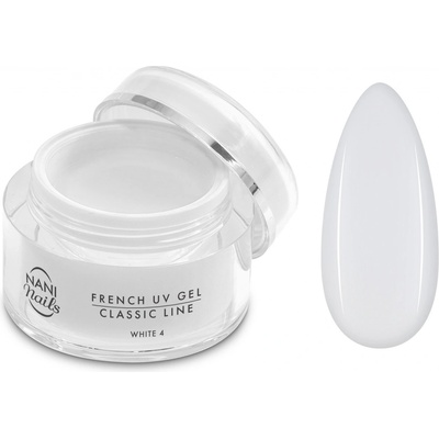 NANI UV gel Classic Line White 4 15 ml