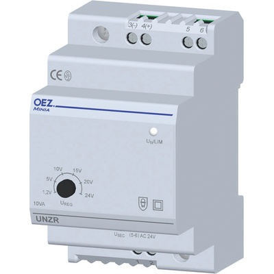 zdroj modulový UNZR-10T-X024 10VA 230/24V s regulací /OEZ:35687/