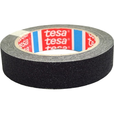 Tesa 55587 Páska lepiaca protišmyková 25 mm x 5 m čierna