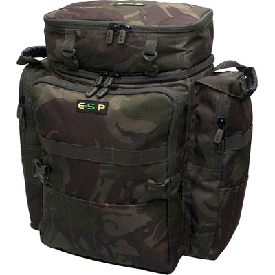 ESP Quickdraw Camo Rucksack 40L